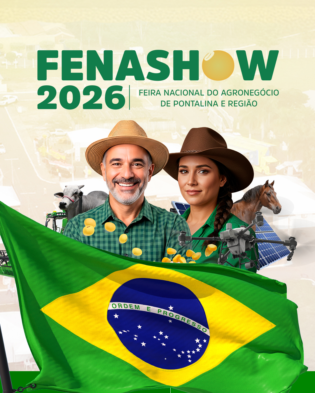 Fenashow 2026 – 09 a 12 de Junho