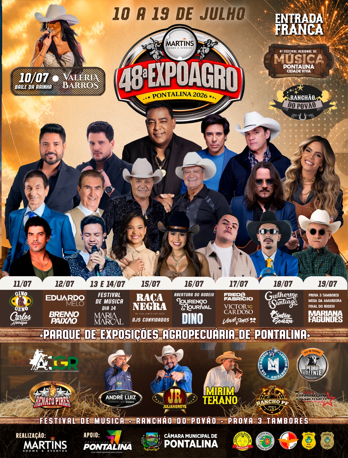 VEM AÍ a 48ª Expoagro de Pontalina!